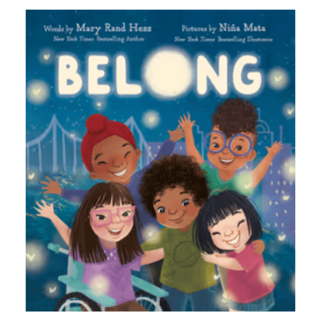 Harper Collins 4 Plus Belong - Mary Rand Hess, Niña Mata