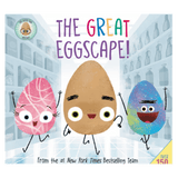 Harper Collins 4 Plus The Great Eggscape! - Jory Johns, Pete Oswald