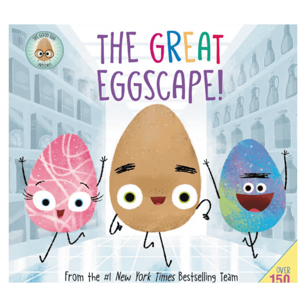 Harper Collins 4 Plus The Great Eggscape! - Jory Johns, Pete Oswald