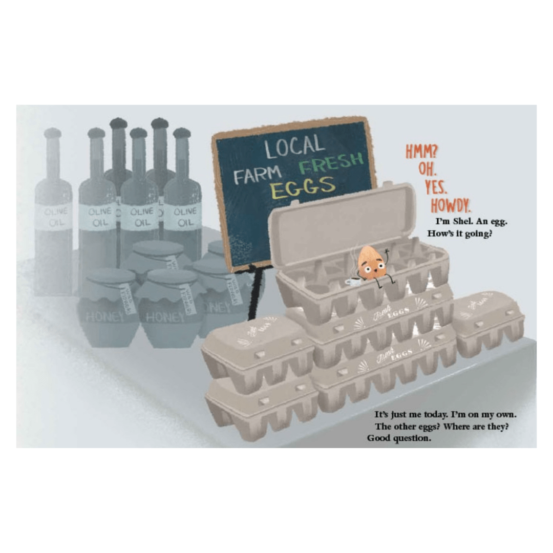 Harper Collins 4 Plus The Great Eggscape! - Jory Johns, Pete Oswald