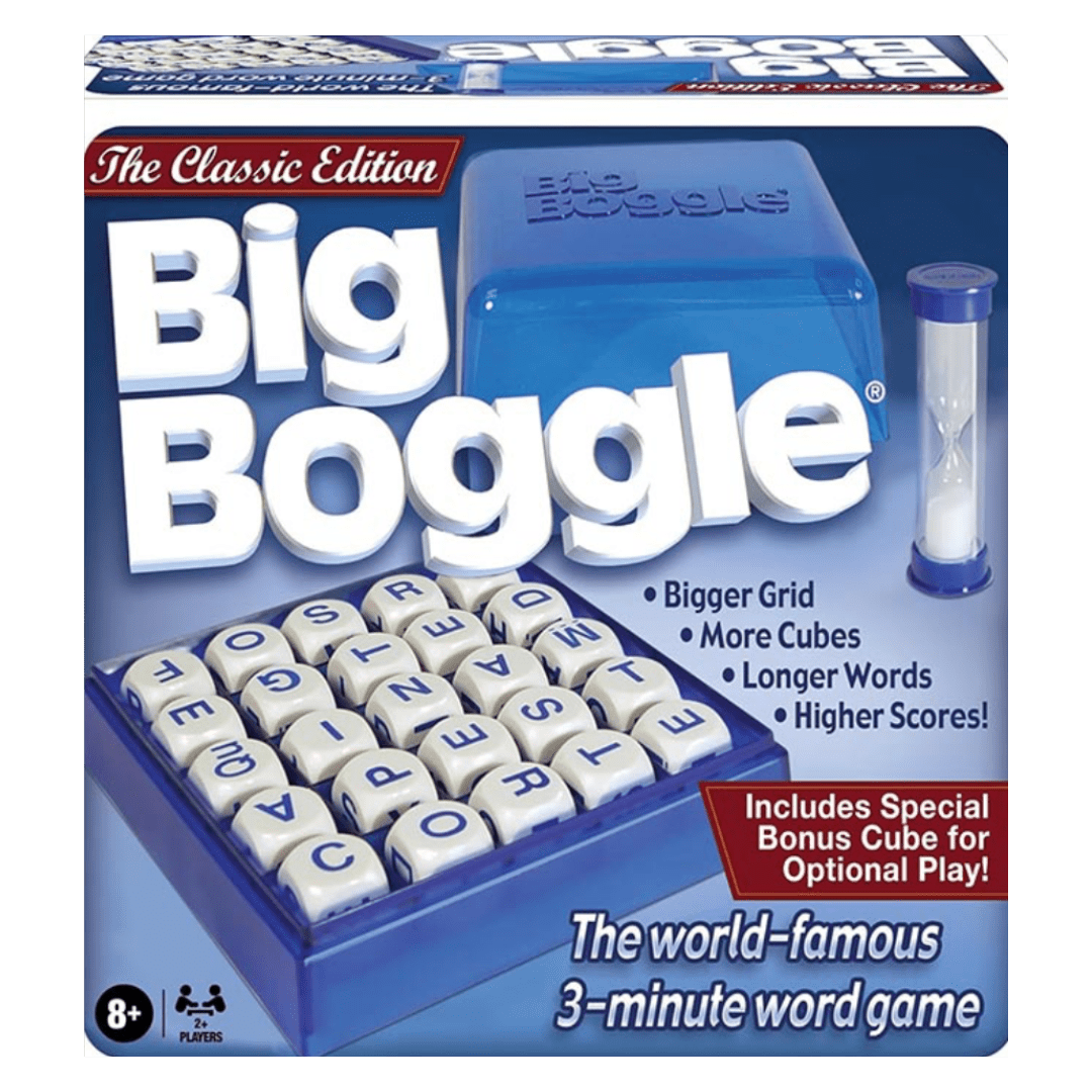 Hasbro 8 Plus Big Boggle