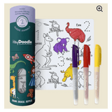 HeyDoodle 3 Plus Aussie Animals Mini Colouring & Doodle Mat