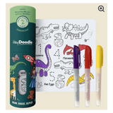 HeyDoodle 3 Plus DinoRoar Mini Colouring & Doodle Mat