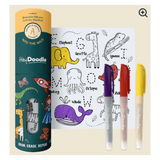 HeyDoodle 3 Plus Into The Wild Mini Colouring & Doodle Mat