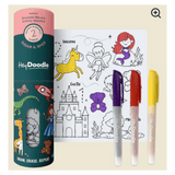 HeyDoodle 3 Plus Sugar & Spice Mini Colouring & Doodle Mat