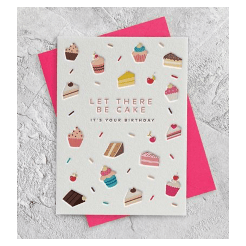 Heyyy Ltd 12 Months Plus Greeting Card - Cupcake