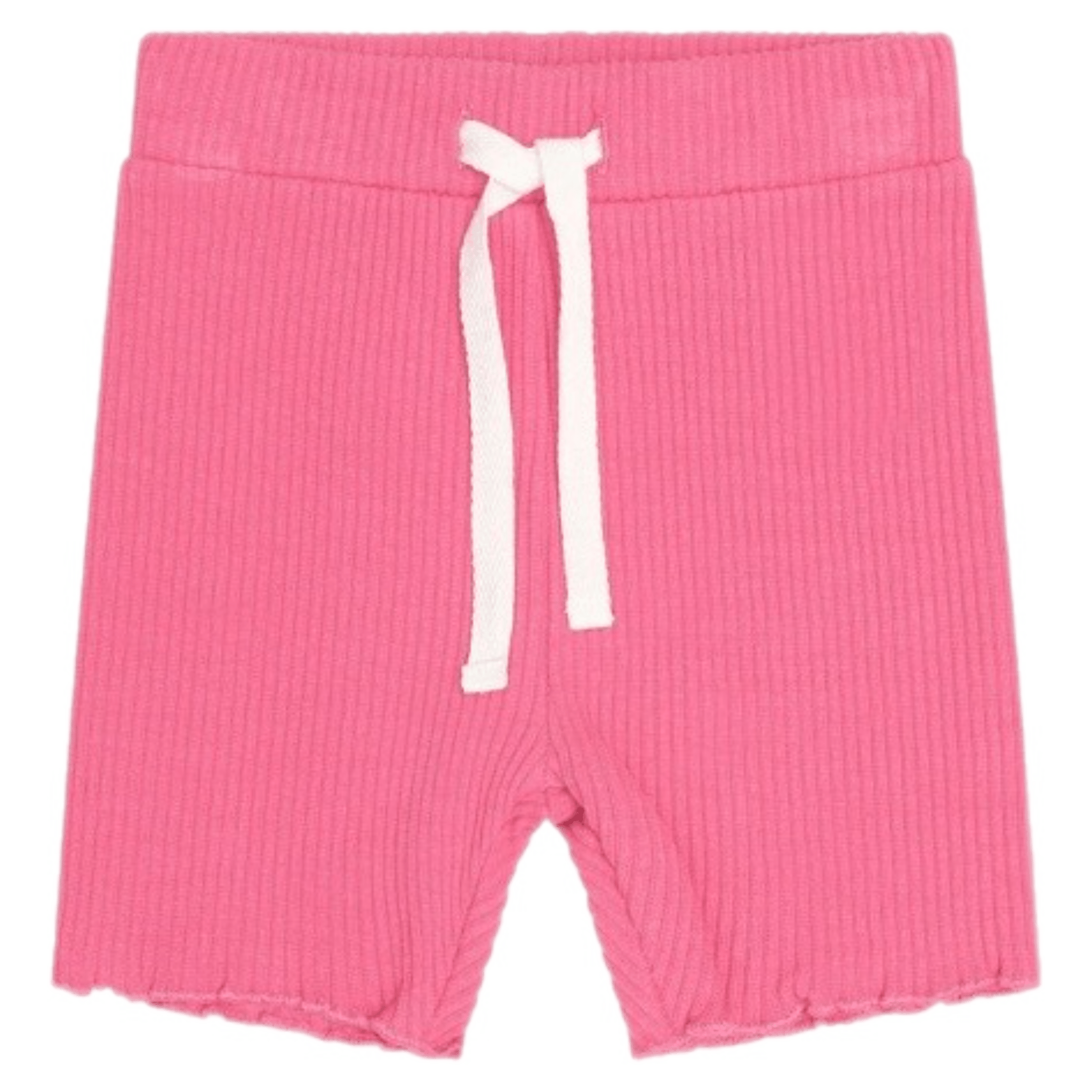 Huxbaby 0-3 Months to 5 Years Berry Rib Bike Short - Dusty Berry