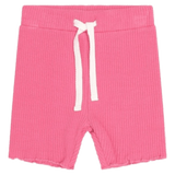 Huxbaby 0-3 Months to 5 Years Berry Rib Bike Short - Dusty Berry