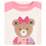 Huxbaby 0-3 Months to 5 Years Colour Block Sitting Huxette Sweatshirt - Multi