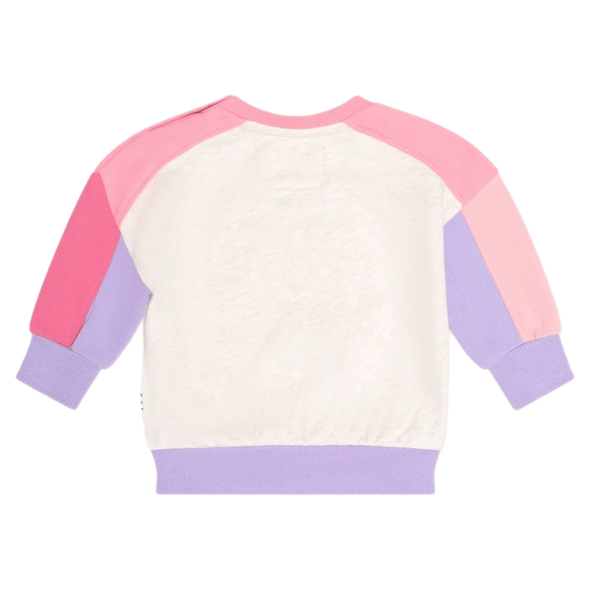 Huxbaby 0-3 Months to 5 Years Colour Block Sitting Huxette Sweatshirt - Multi