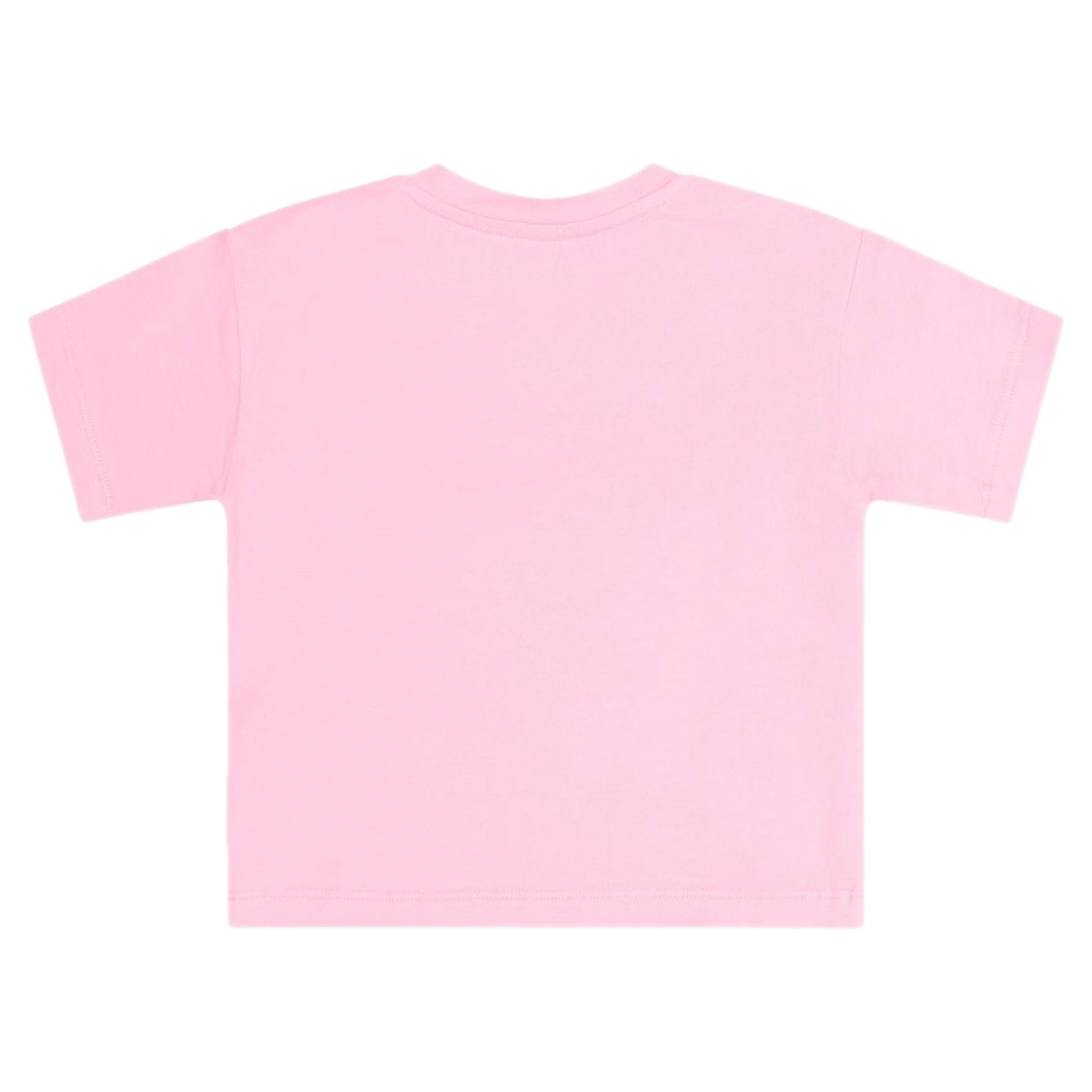 Huxbaby 0-3 Months to 5 Years Furry Strawberry Slouchy Tee - Strawberry Crème