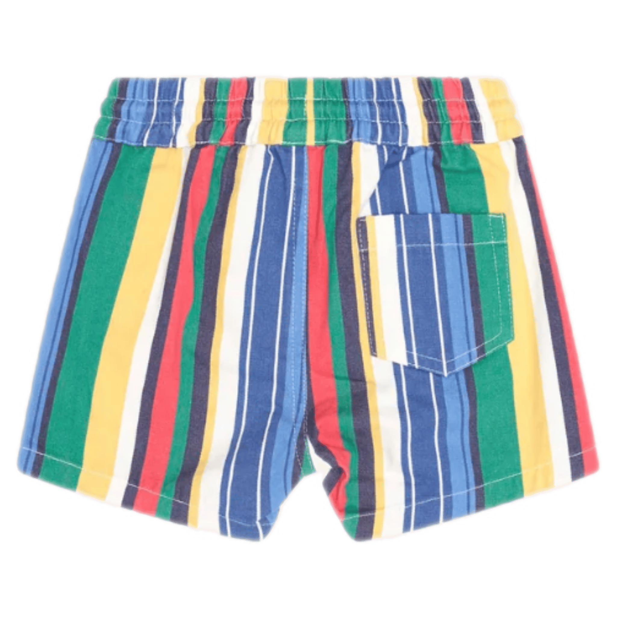 Huxbaby 3-6 Months to 5 Years Variegated Stripe Drawcord Short - Multi