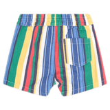 Huxbaby 3-6 Months to 5 Years Variegated Stripe Drawcord Short - Multi