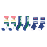 Huxbaby 6-12 Months to 3-5 Years 3Pk Boys Sports Socks - Multi