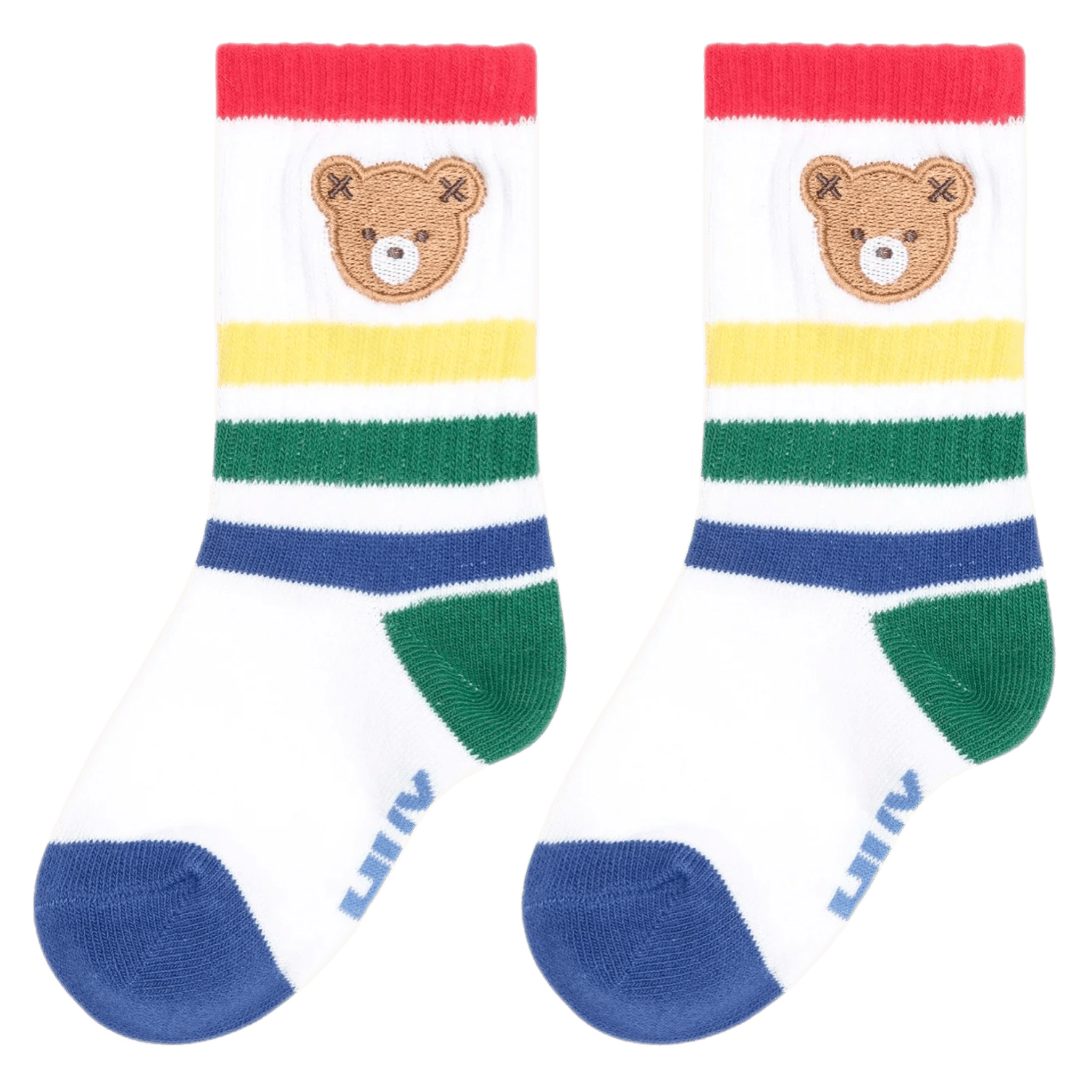 Huxbaby 6-12 Months to 3-5 Years 3Pk Boys Sports Socks - Multi