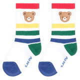 Huxbaby 6-12 Months to 3-5 Years 3Pk Boys Sports Socks - Multi