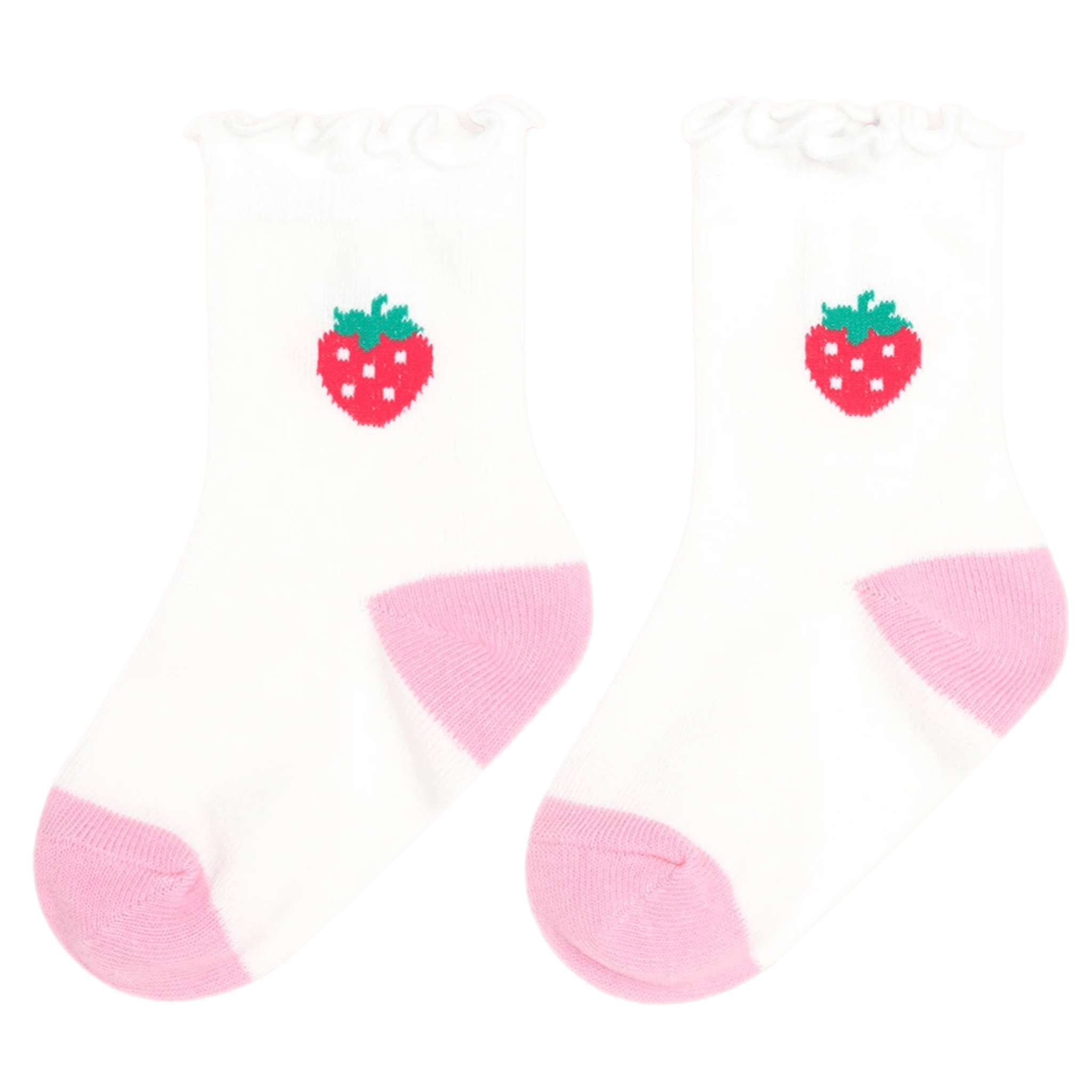 Huxbaby 6-12 Months to 3-5 Years 3Pk Girls Frill Socks - Multi