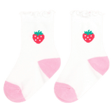 Huxbaby 6-12 Months to 3-5 Years 3Pk Girls Frill Socks - Multi
