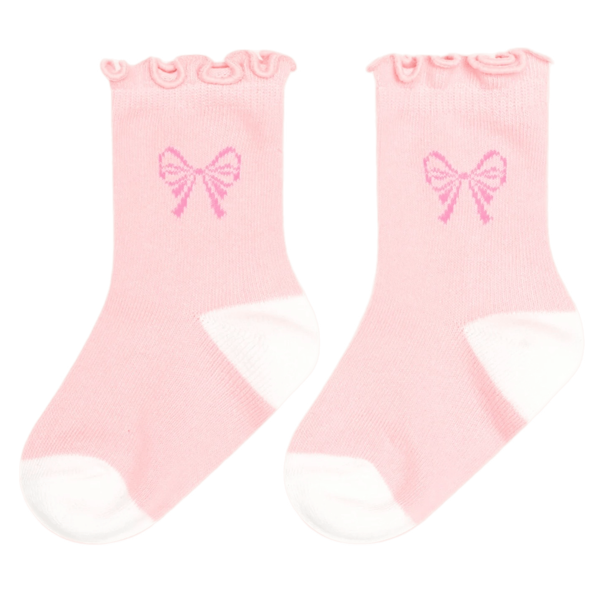Huxbaby 6-12 Months to 3-5 Years 3Pk Girls Frill Socks - Multi