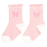 Huxbaby 6-12 Months to 3-5 Years 3Pk Girls Frill Socks - Multi