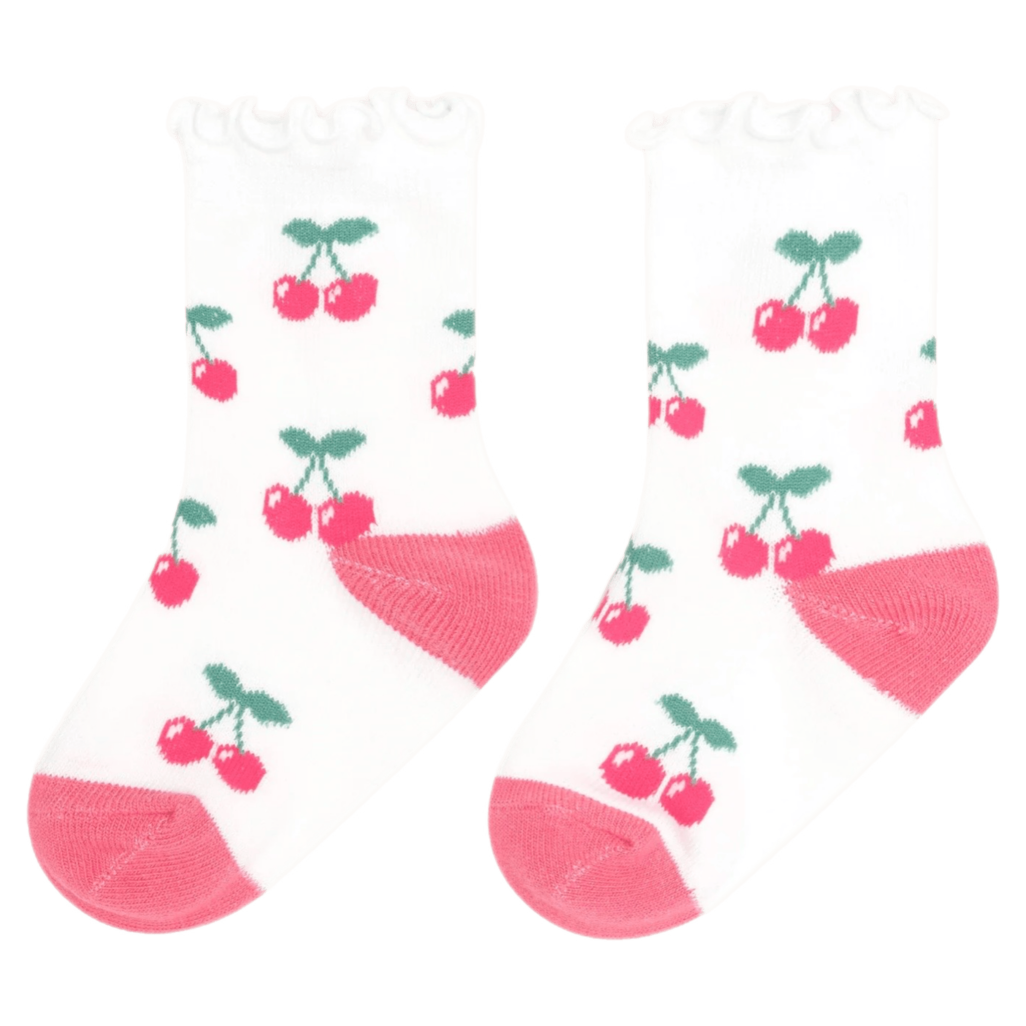 Huxbaby 6-12 Months to 3-5 Years 3Pk Girls Frill Socks - Multi
