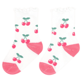 Huxbaby 6-12 Months to 3-5 Years 3Pk Girls Frill Socks - Multi