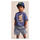 Huxbaby 6-12 Months to 5 Years Dreamy Denim Short - Denim
