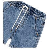 Huxbaby 6-12 Months to 5 Years Dreamy Denim Short - Denim