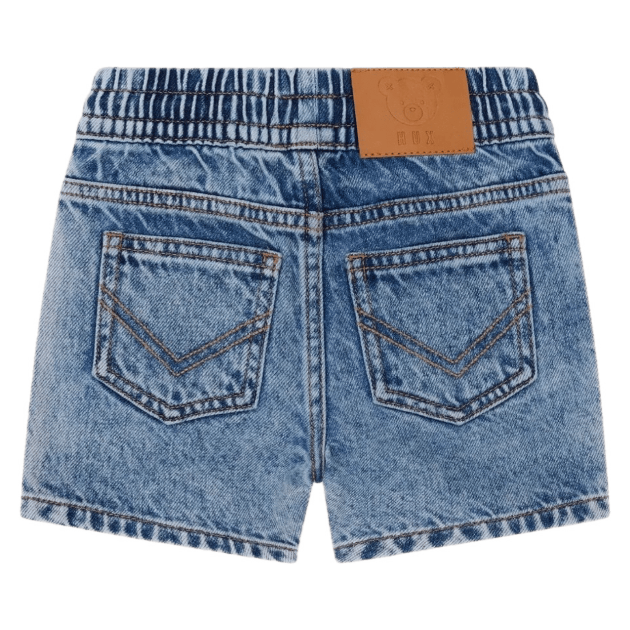 Huxbaby 6-12 Months to 5 Years Dreamy Denim Short - Denim