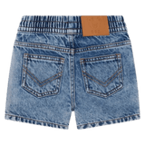 Huxbaby 6-12 Months to 5 Years Dreamy Denim Short - Denim