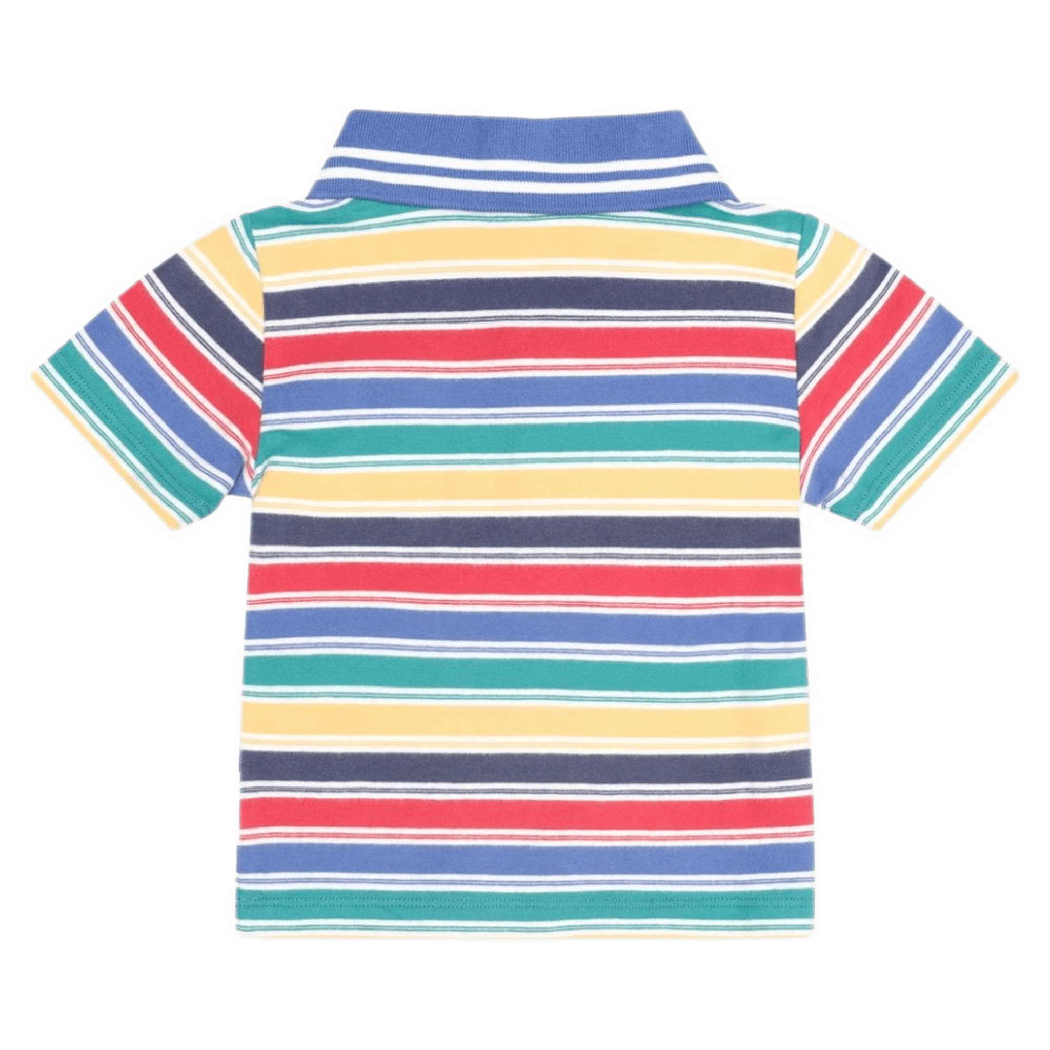 Huxbaby 6-12 Months to 5 Years Vintage Stripe Hux Emb Polo - Multi