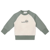 Jamie Kay 0-3 Months to 5 Years 0-3M Tao Sweatshirt - Milford Sound Avion