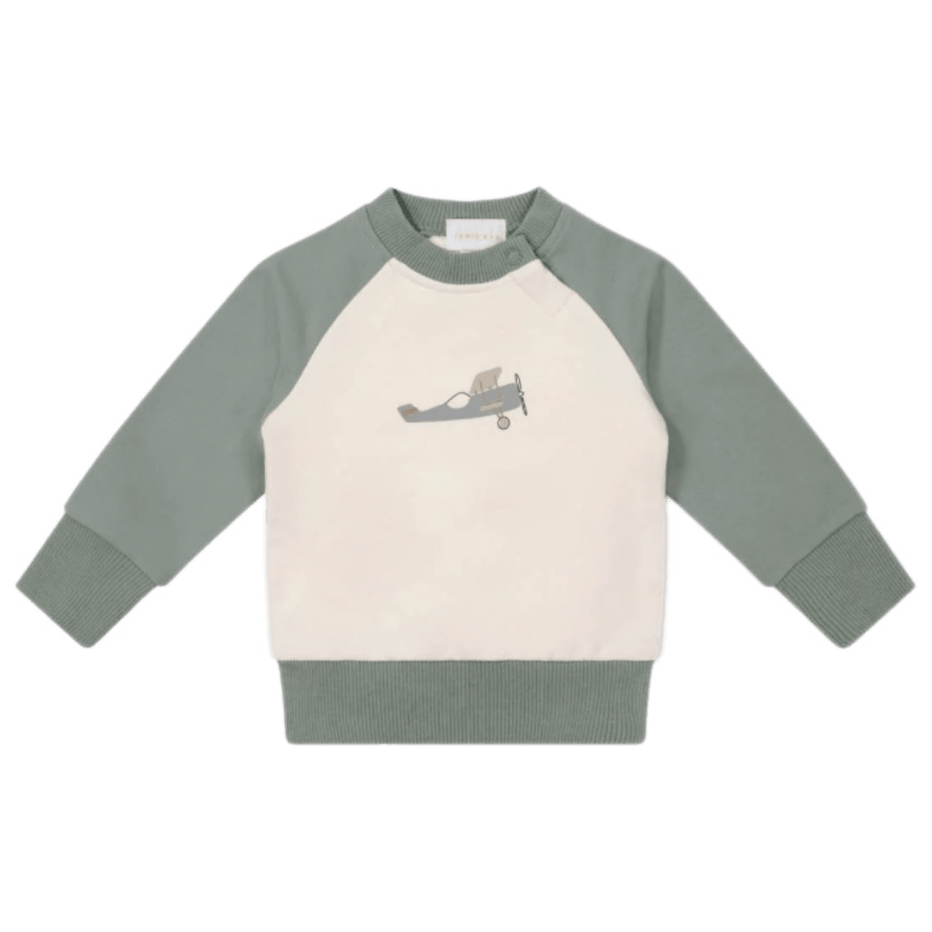 Jamie Kay 0-3 Months to 5 Years 0-3M Tao Sweatshirt - Milford Sound Avion