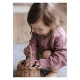 Jamie Kay 0-3 Months to 5 Years Cable Cardigan - French Rose