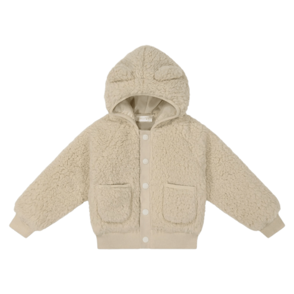 Jamie Kay 0-3 Months to 5 Years Lenny Recycled Polyester Jacket - Almond