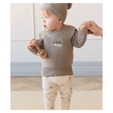 Jamie Kay 0-3 Months to 5 Years Leon Knit Jumper - Tweed Sasha Puppy