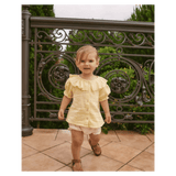 Jamie Kay 0-3 Months to 5 Years Muslin Alora Top - Sunshine