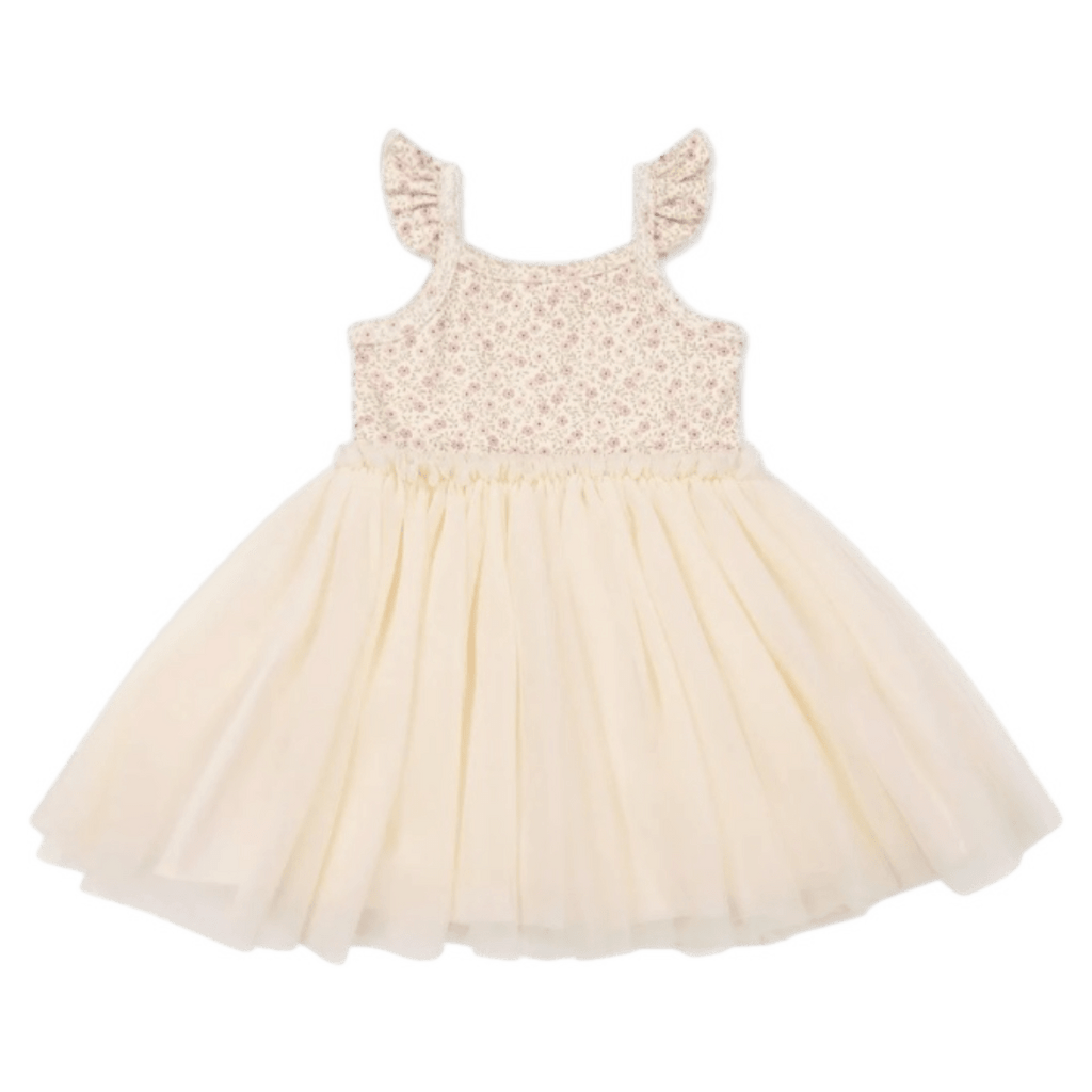 Jamie Kay 1 Year to 5 Years 1Y Katie Tutu Dress - Emmy Natural