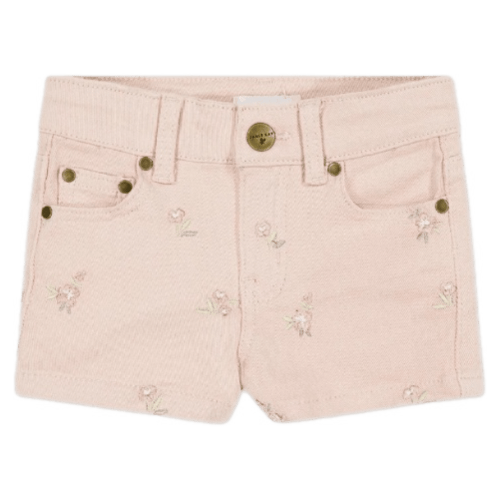 Jamie Kay 1 Year to 5 Years 1Y Lola Shortie - Goldie Embroidery