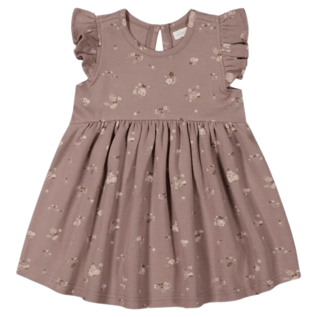 Jamie Kay 1 Year to 5 Years Ada Dress - Petite Fleur Antler