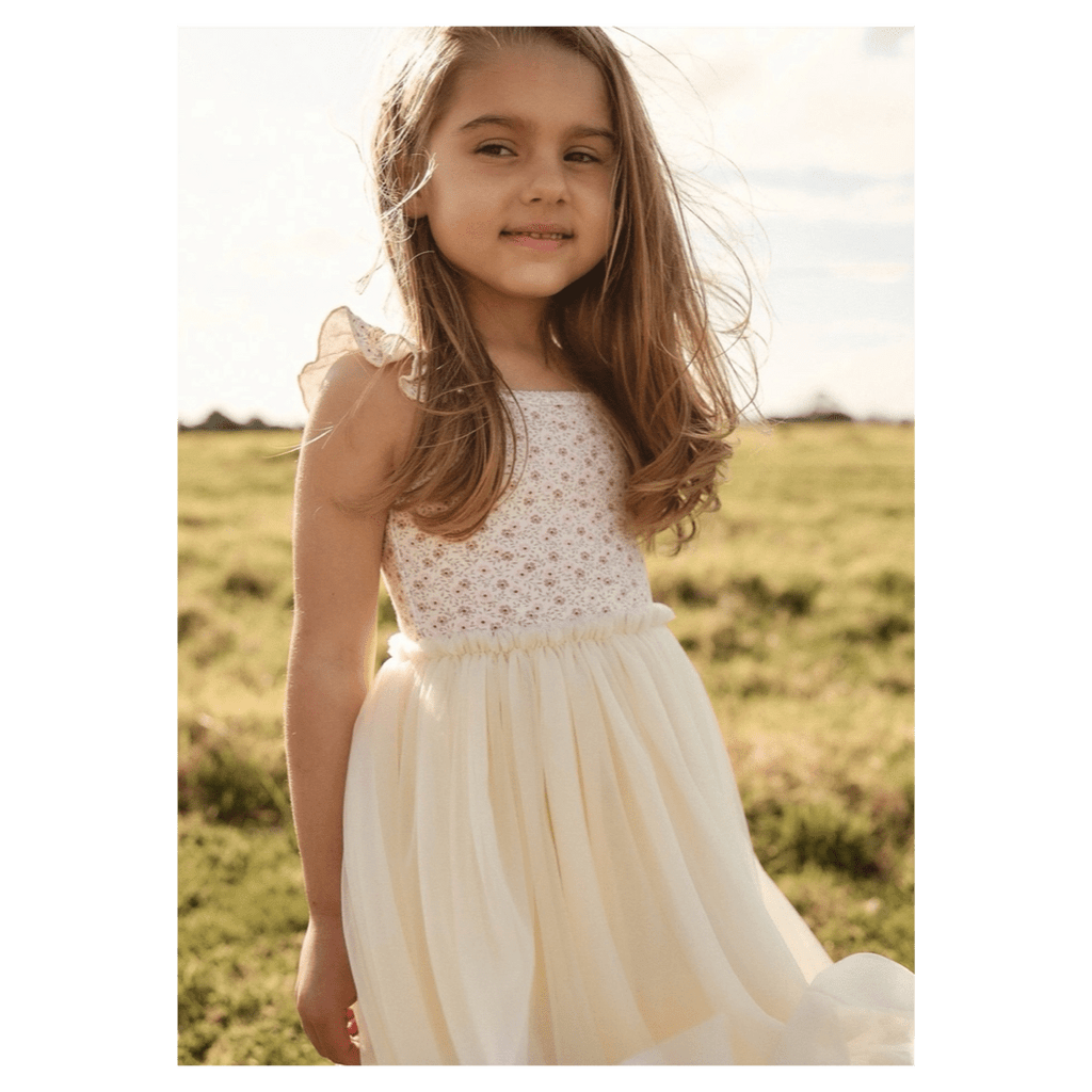 Jamie Kay 1 Year to 5 Years Katie Tutu Dress - Emmy Natural