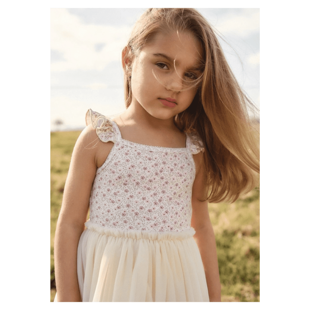 Jamie Kay 1 Year to 5 Years Katie Tutu Dress - Emmy Natural