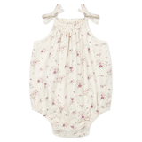 Jamie Kay 3-6 Months to 2 Years 3-6M Cassie Playsuit - Sweet William Floral Natural