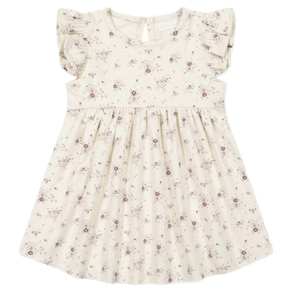 Jamie Kay 6-12 Months to 5 Years 6-12M Ada Dress - Sweet William Floral