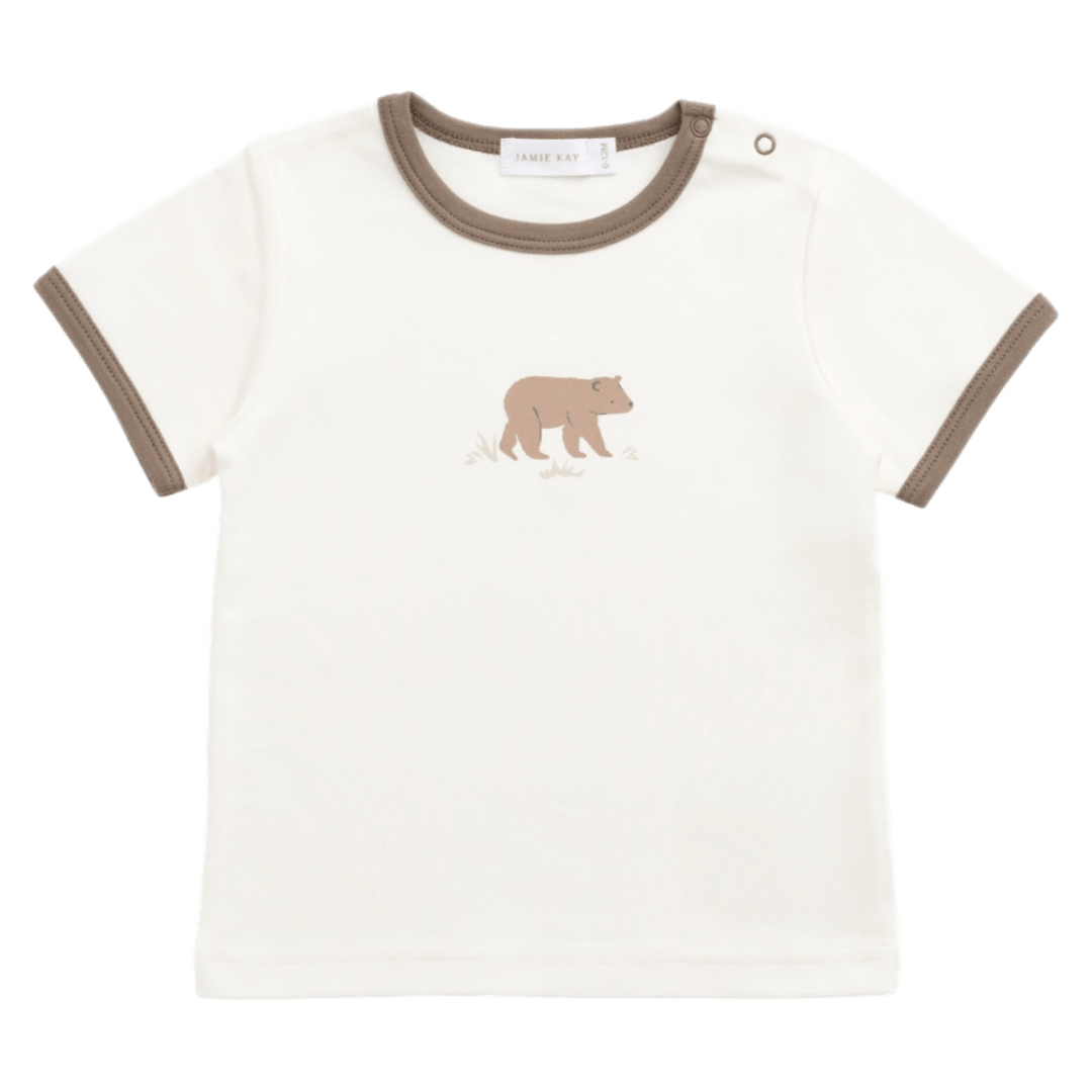 Jamie Kay 6-12 Months to 5 Years 6-12M Erik Tee - Buddy Bear Cloud