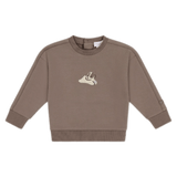 Jamie Kay 6-12 Months to 5 Years 6-12M Georgie Sweatshirt - Tweed Sasha Puppy