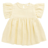 Jamie Kay 6-12 Months to 5 Years 6-12M Muslin Phillipa Dress - Sunshine