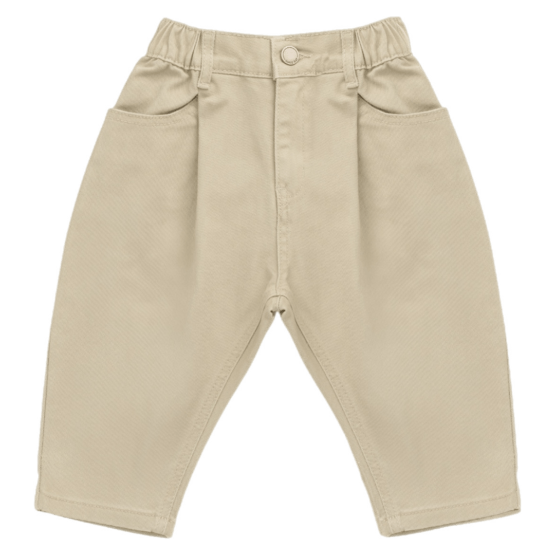 Jamie Kay 6-12 Months to 5 Years 6-12M Reuben Pant - Stucco