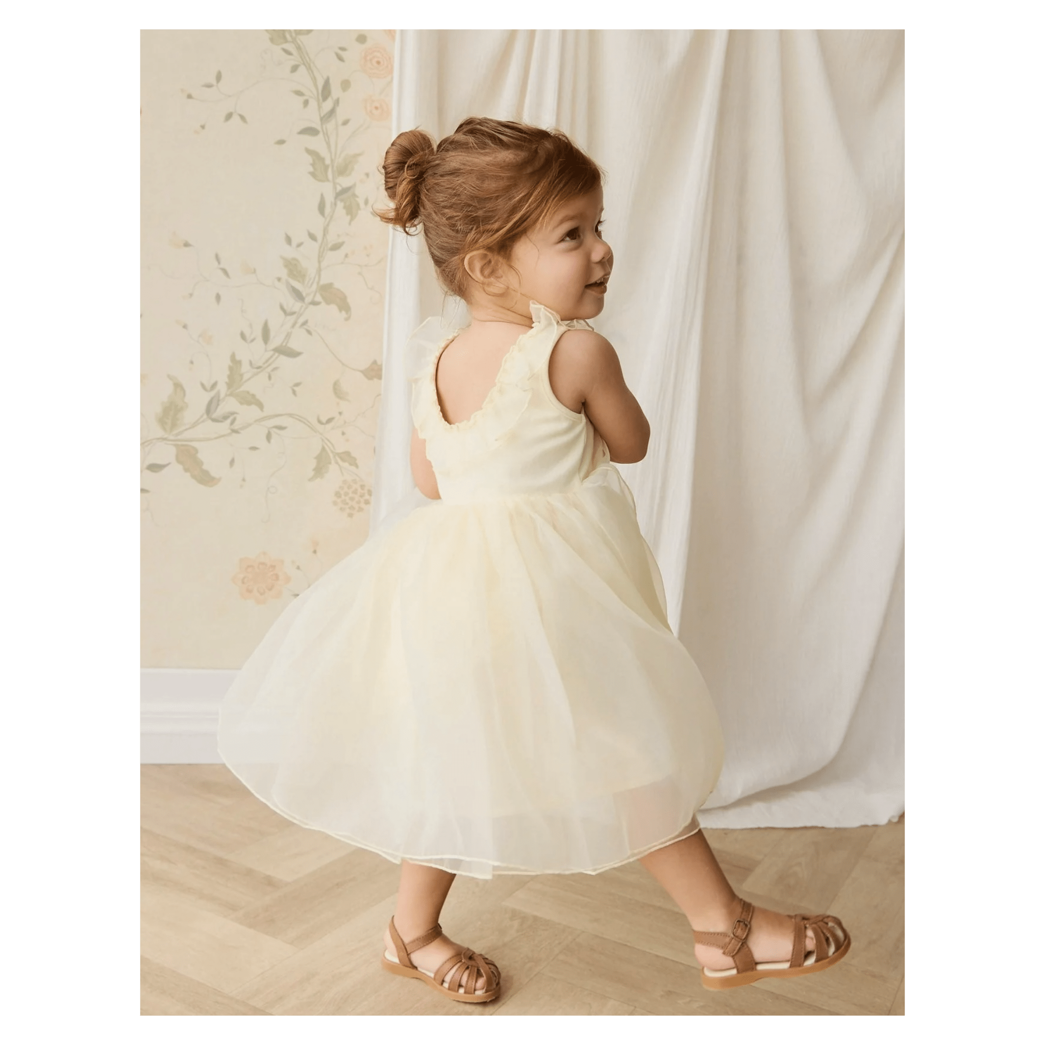 Jamie Kay 6-12 Months to 5 Years Adalyn Dress - Lemon