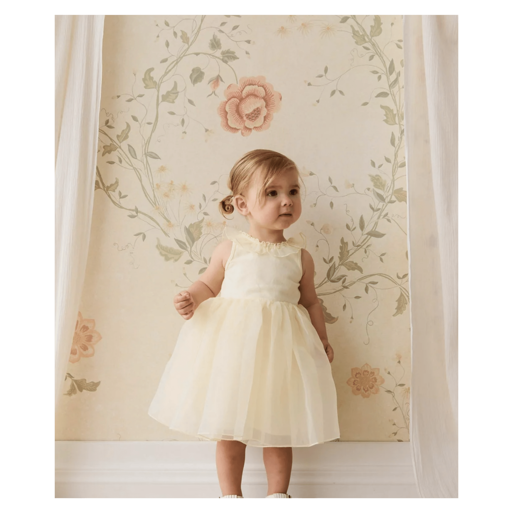 Jamie Kay 6-12 Months to 5 Years Adalyn Dress - Lemon